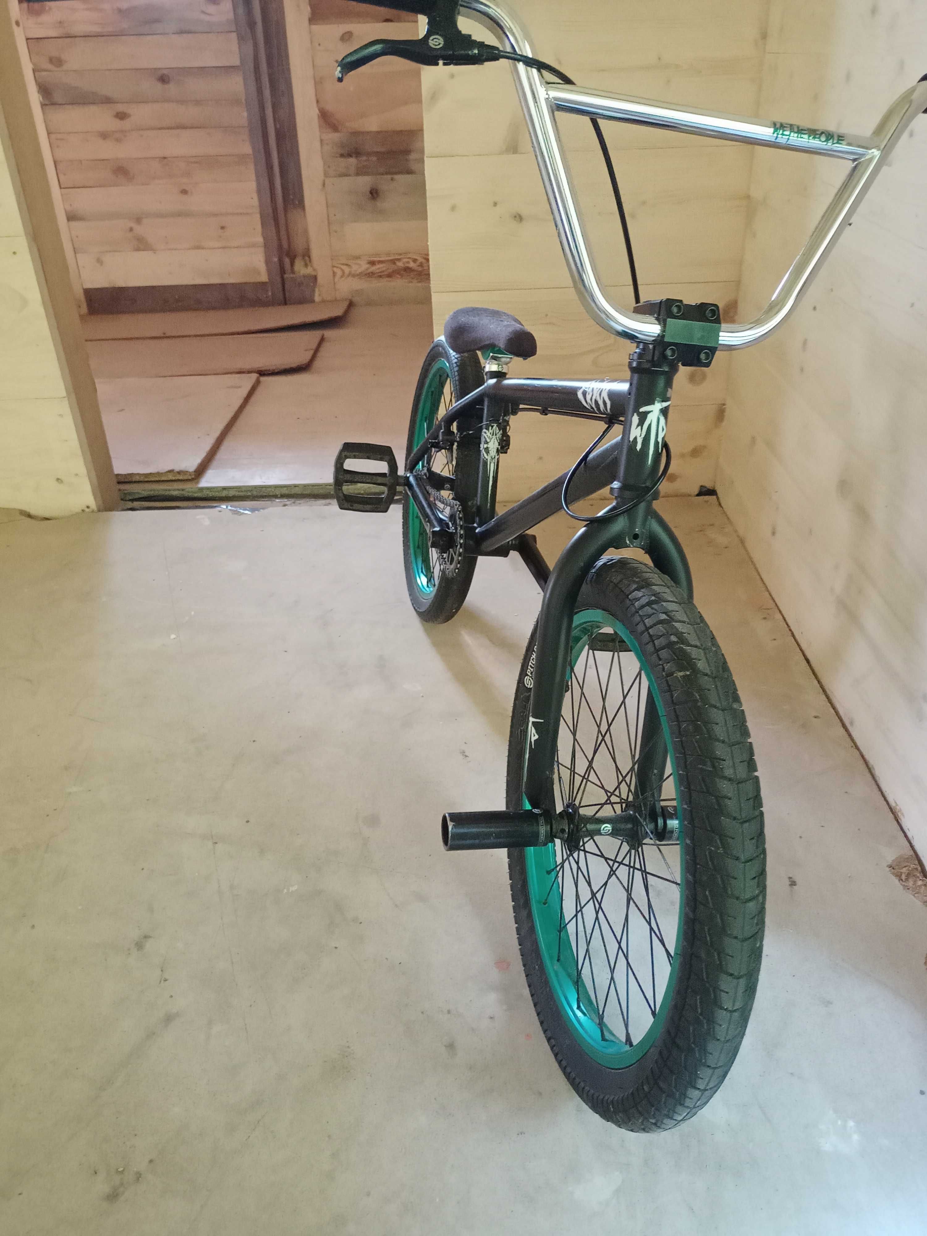 BMX THEPEOPLE z pegami      ''odblaski i hamulce gratis''