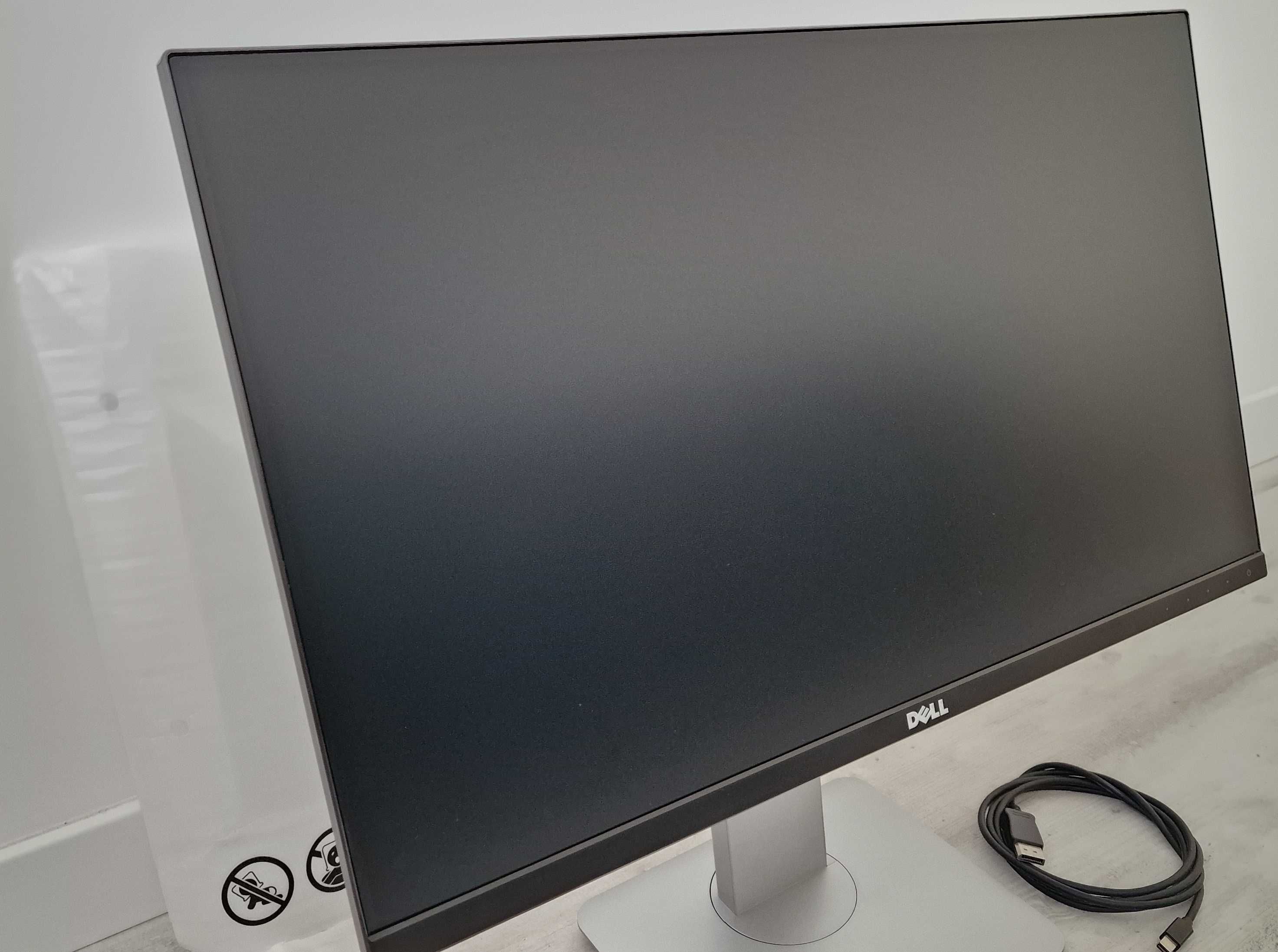Monitor 24" Dell U2414H, Full HD, 1080p, najwyższa seria, stan idealny