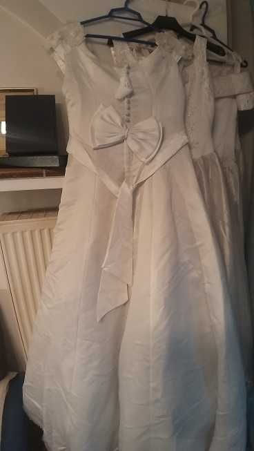 Suknia ślubna używana vintage