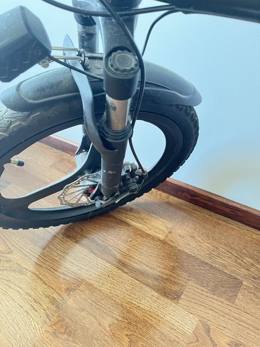 Електровелосипед складний tailg