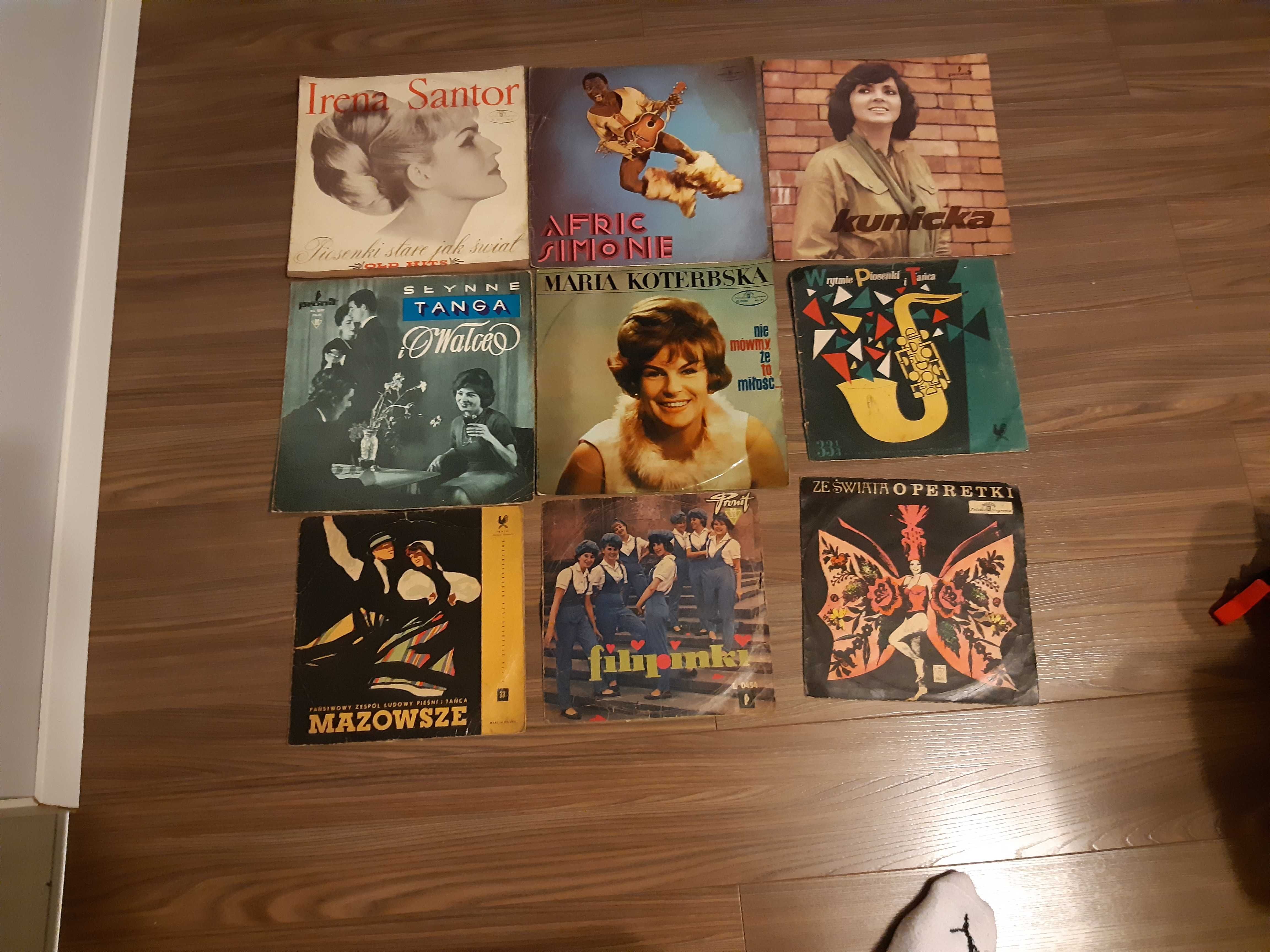 Płyty winylowe, 86 szt. Krzak/Trojanowska/Krawczyk/Exodus/Santor