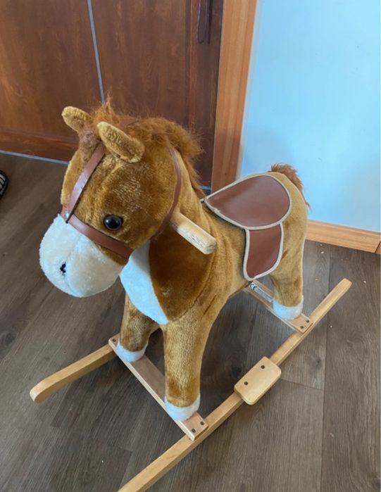Cavalo de brincar