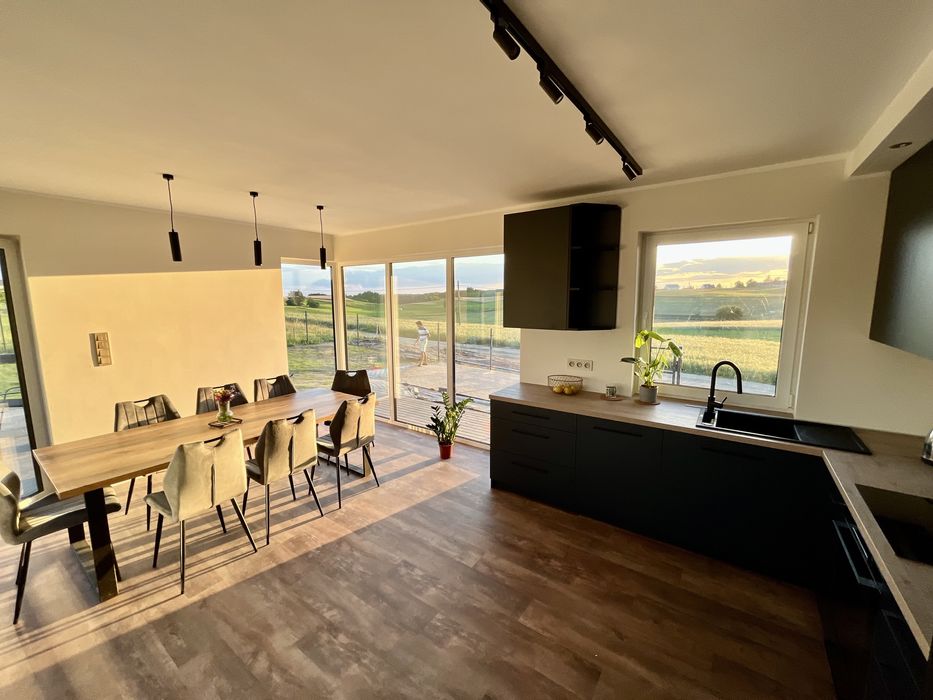 Butter Chill House - Dom na Kaszubach z Basenem i Balią dla 12 osób.
