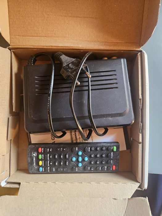 Dekoder tuner dvbt
Tuner DVB-T Cabletech URZ00dekoder83Q
Tuner DVB-T C