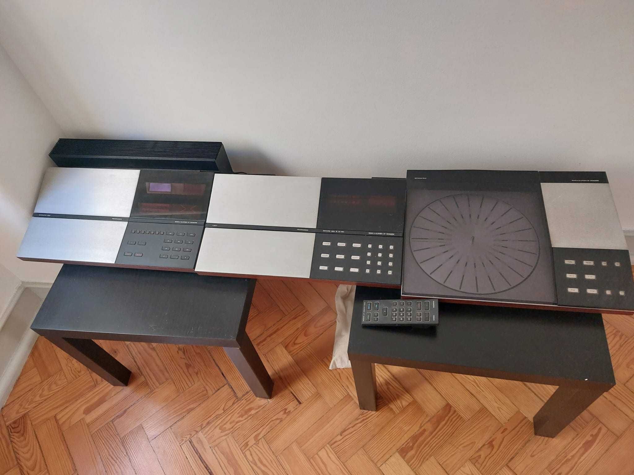 Aparelhagem Bang & Olufsen BO (Anos 80)