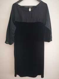 sukienka czarna firmy taifun
