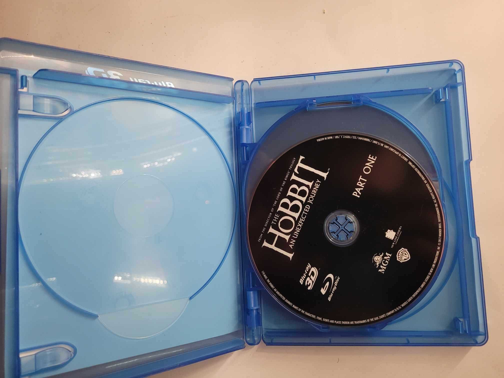 Hobbit niezwykła podróż/Unexpected Journey na blu ray w 3d
