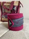 Owijki LeMieux bordowe Mulberry