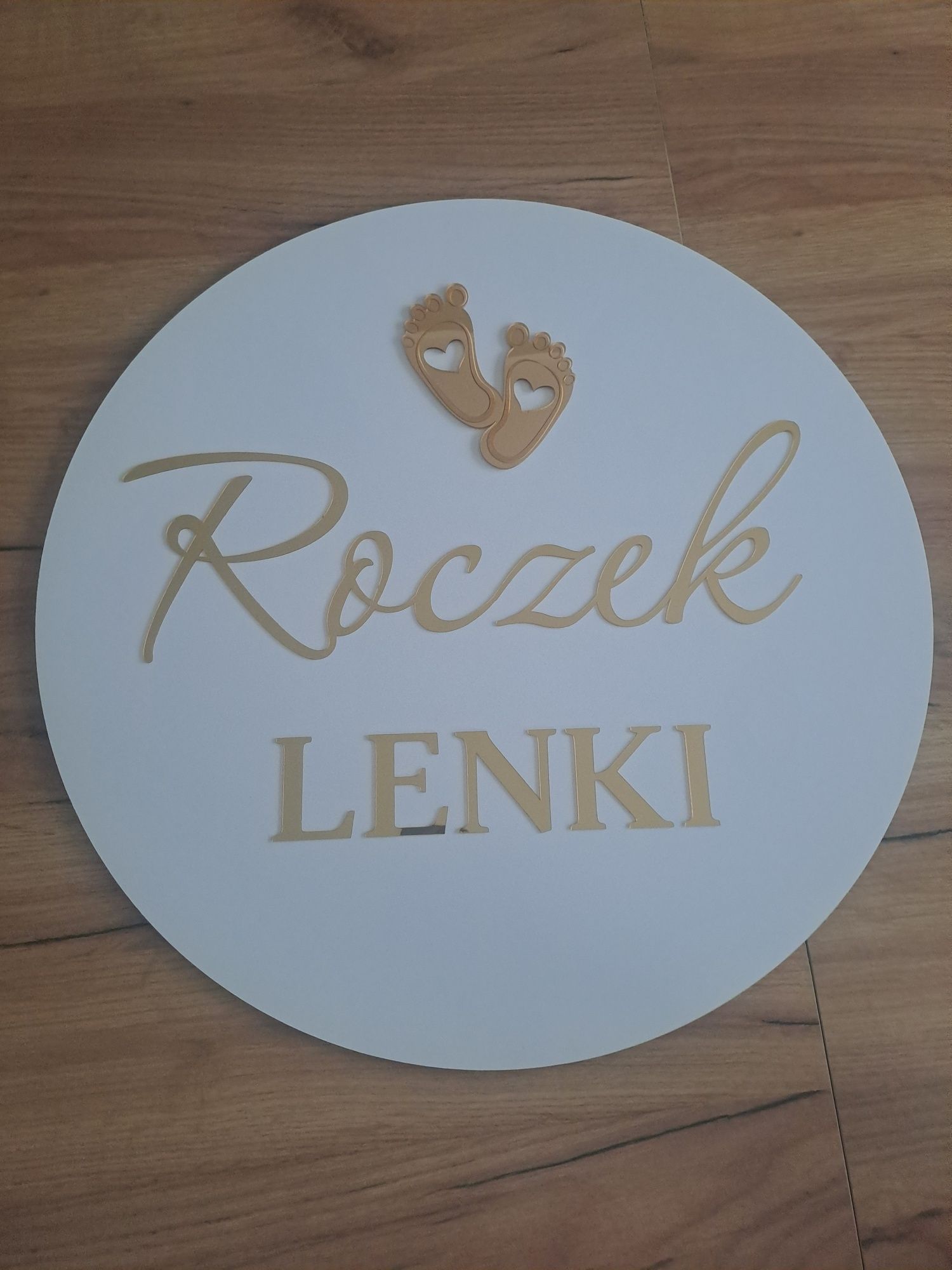 Tablica Roczek Lenki na ściankę