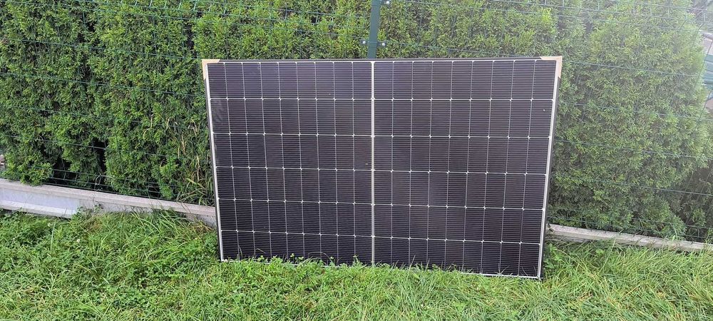 Nowa przenośna solarna stacja zasilania 2,5KW generator z panelem PV