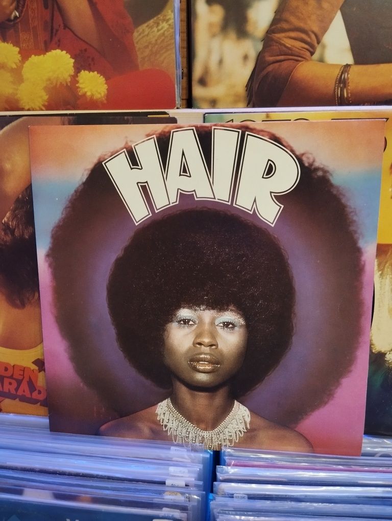 Caixa c/ 9 discos de vinil - Golden Hit Parade