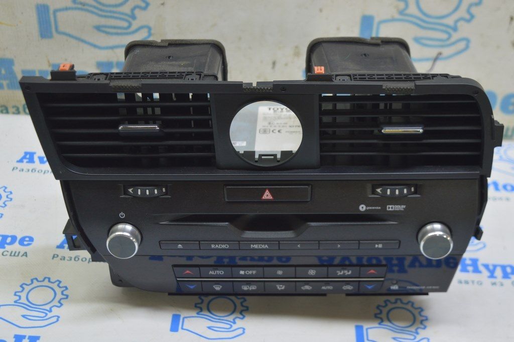 Магнитофон радио Lexus RX350 RX450h 16-19 (02) 86130-48D71