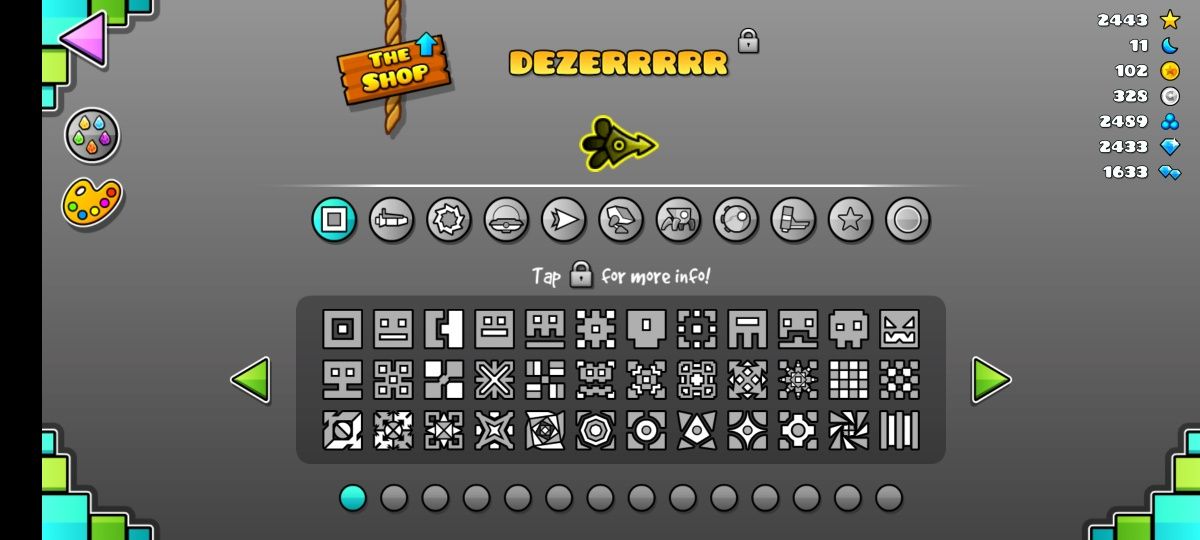 Продаю аккаунт. В игре гд (Geometry dash)