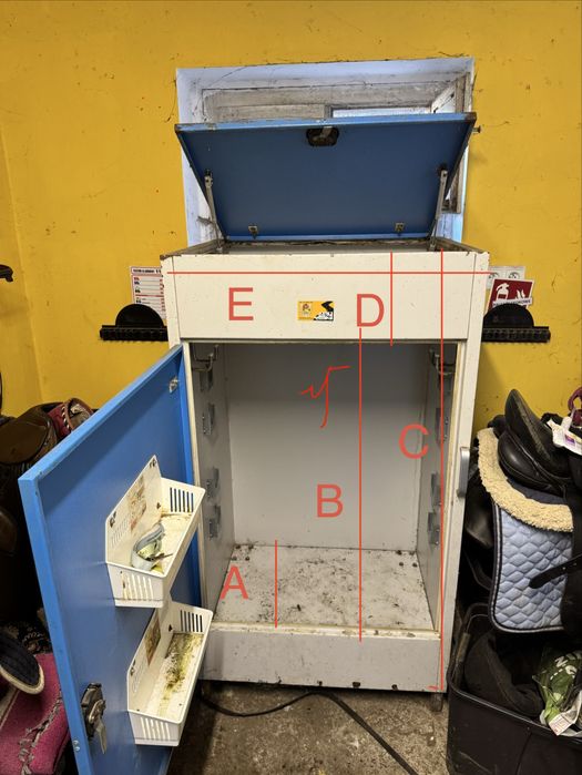 Paka jeździecka uzywana - stan dobry