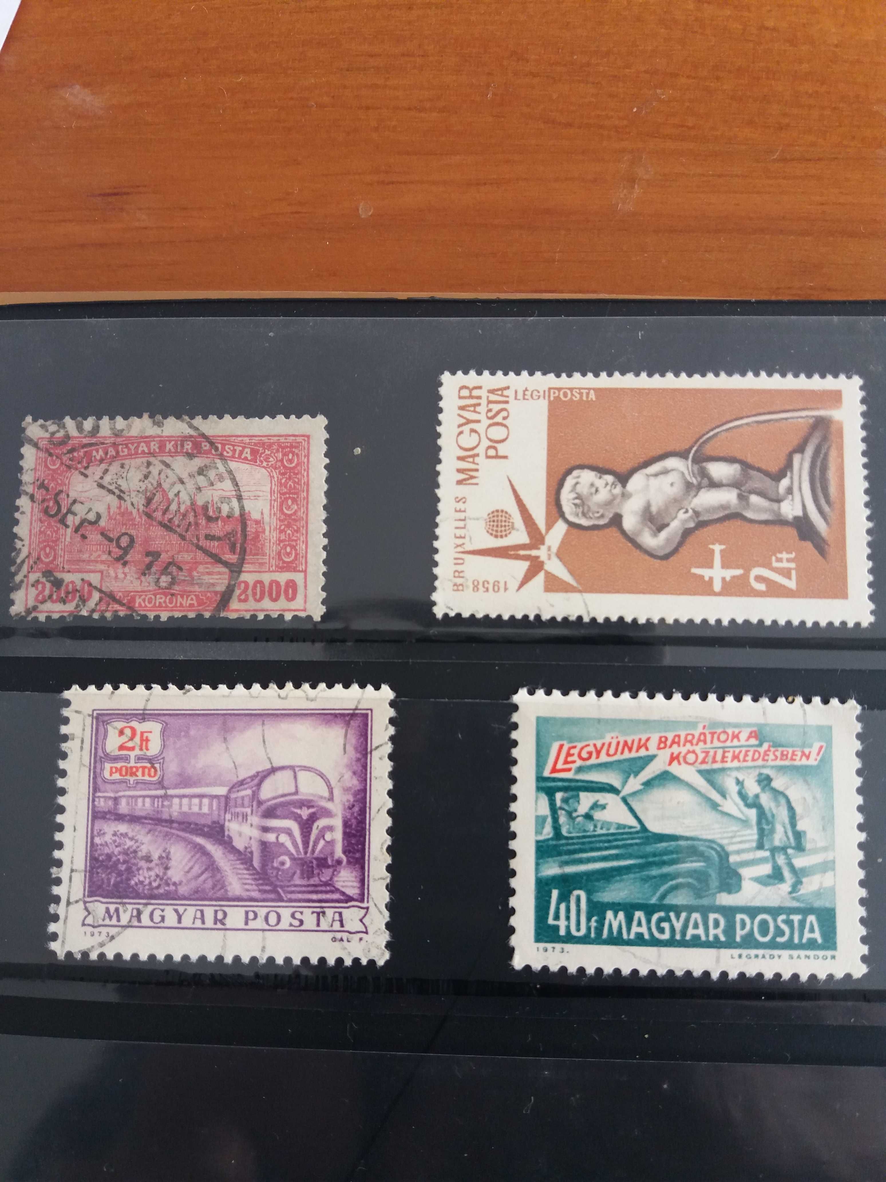 Selos Hungria - Colecção