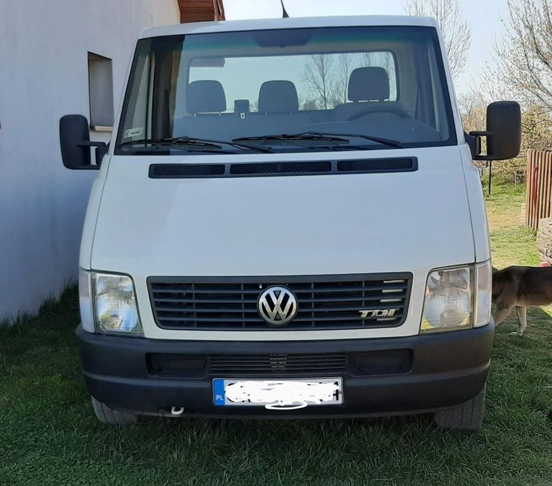 VW LT 35 skrzynia 6m 2.5 TDI