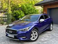Infiniti Q30 __Panorama__kamera360__Alcantara__Serwisowane
