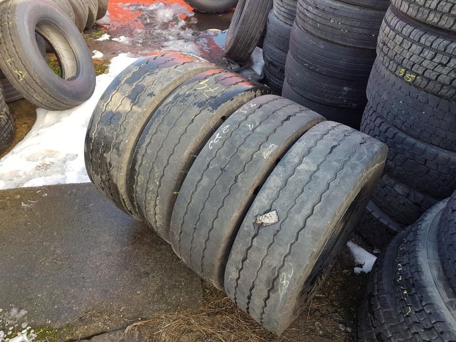 235/75R17.5 Opony PIRELLI ST01 5-6MM Przyczepa Możliwa Wysyłka st 01