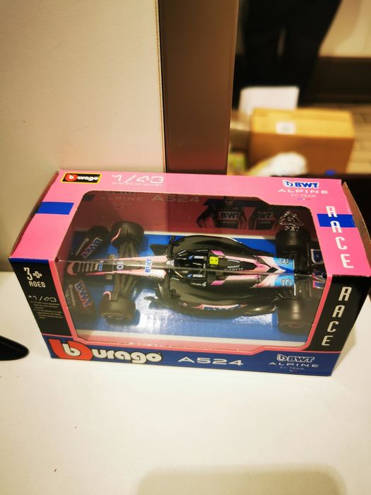 BWT Alpine F1 Team 10 Pierre Gasly Burago 1/43
