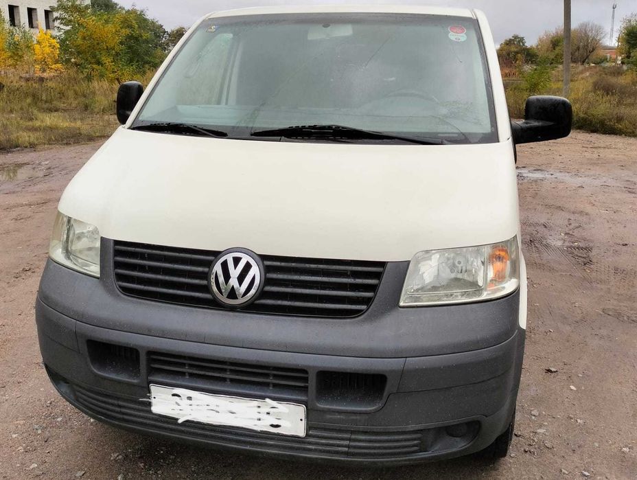 Volkswagen transporter t5 1.9 tdi 2005 (для військових)