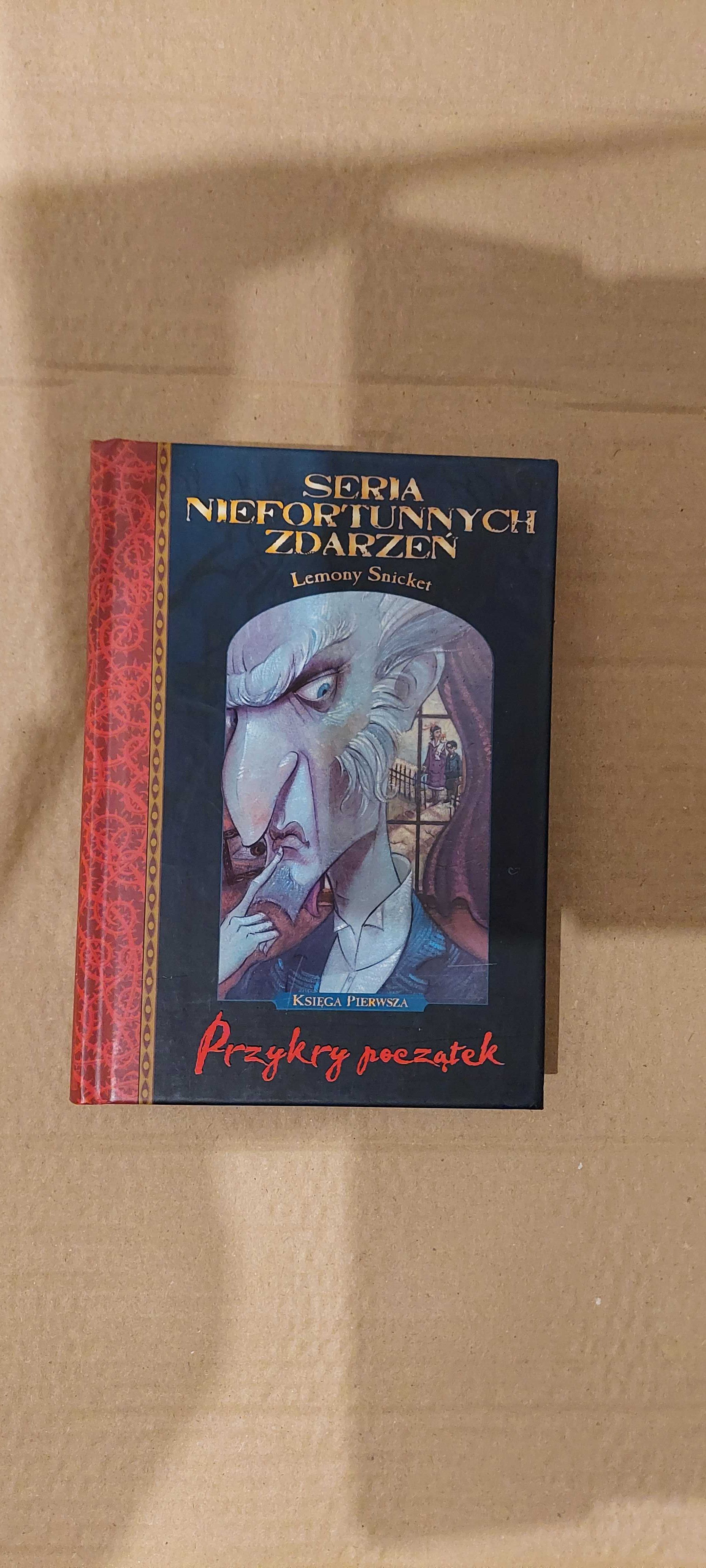 Seria niefortunnych zdarzeń - Przykry początek - Snicker