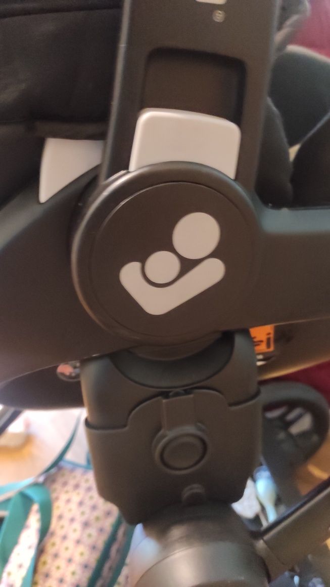 Ovo maxi cosi Marvel com isofix e adaptadores