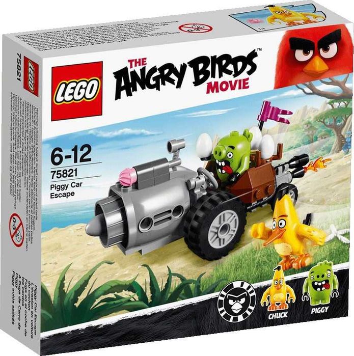 Конструктор LEGO Angry Birds 75821/75822/75823/75824/75825/75826