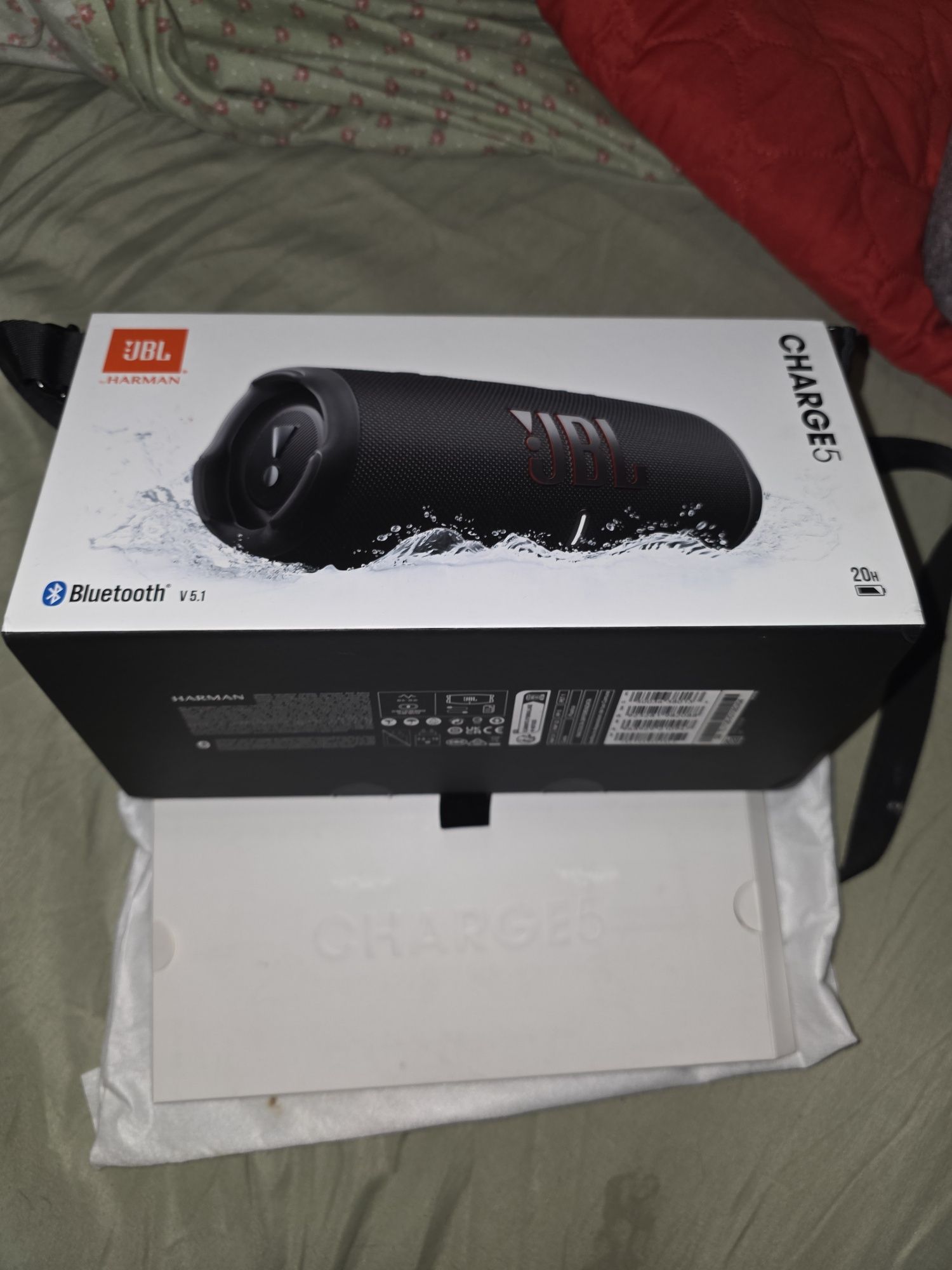 Jbl charge 5 nova