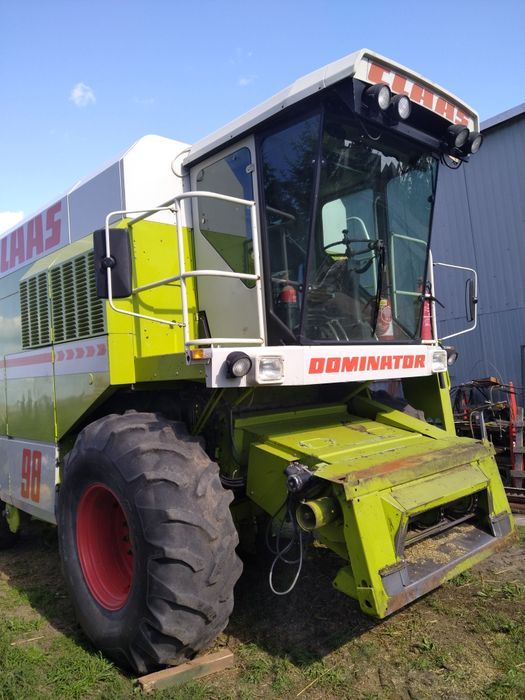 Claas Dominator 98 maxi nie 96 98sl 108sl
