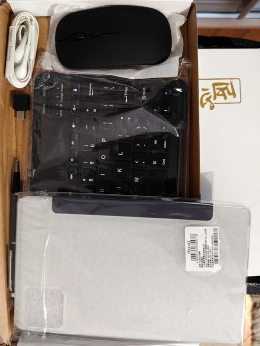 Новий Планшет Teclast T50 Mini+ клавіатура, 8.7" (120Гц), Helio G99, G