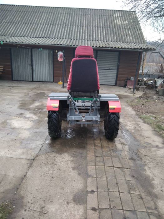 Трактор Саморобний