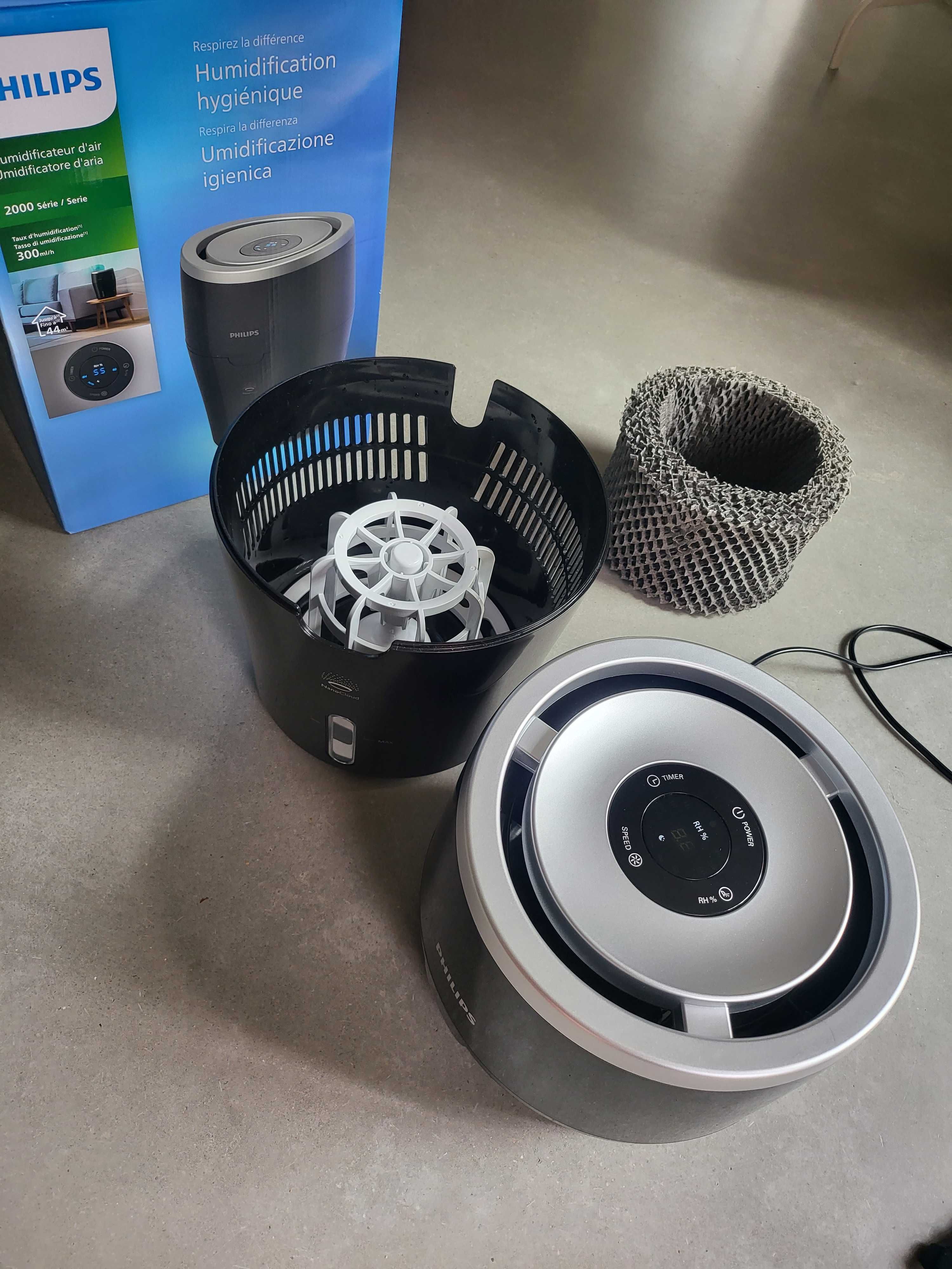 Nawilżacz powietrza Philips HU4813 z miernikiem wilgotności