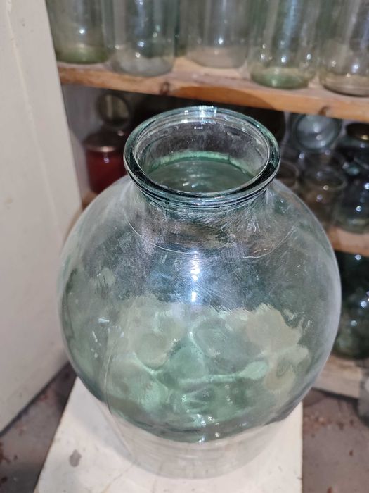 Бутыль-банка  10л ссср