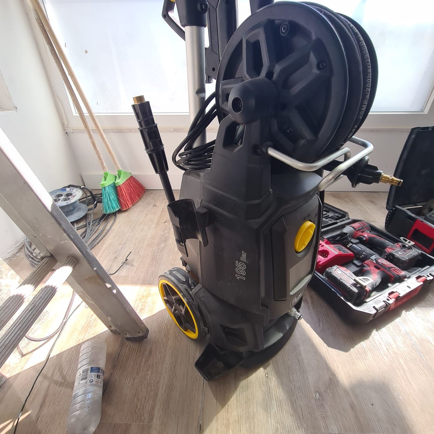 Máquina de lavar alta pressão