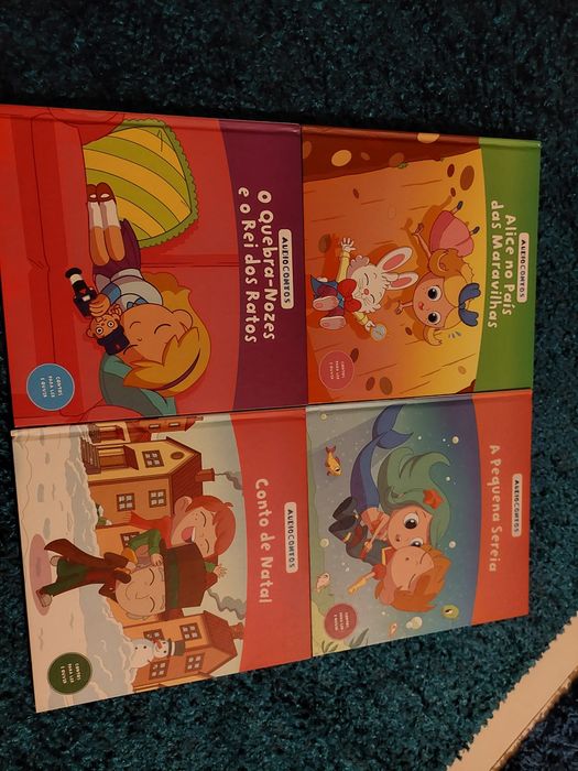 Livros coleção conto de histórias