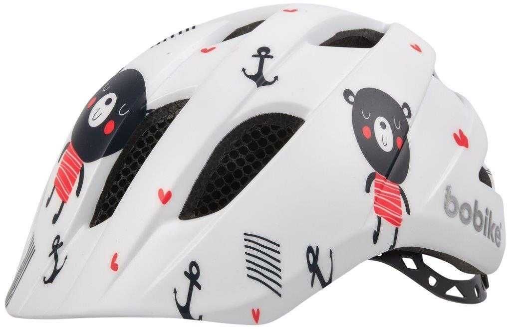 KASK rowerowy Bobike KIDS Plus, rozmiar XS - Teddy Bear