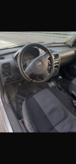 Venda de um opel corsa com expesao feita