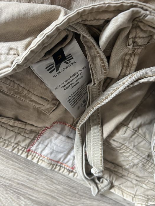 Штаны карго Alpha Industries