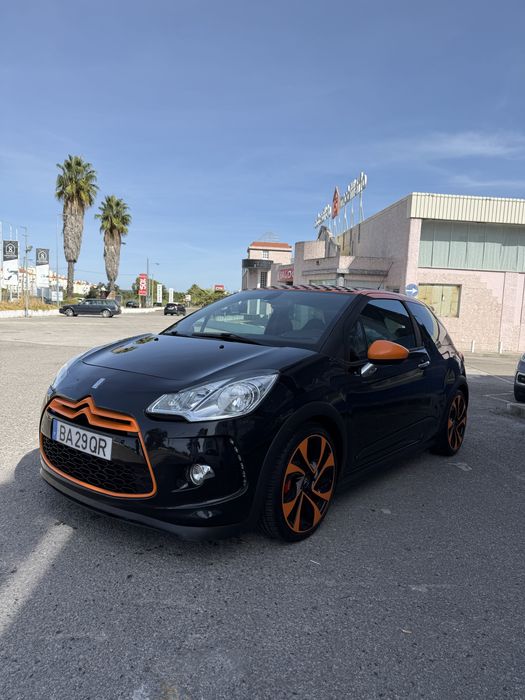 Citroen DS3 Racing 1.6 turbo 207cv com apenas 120.000km retoma e finac