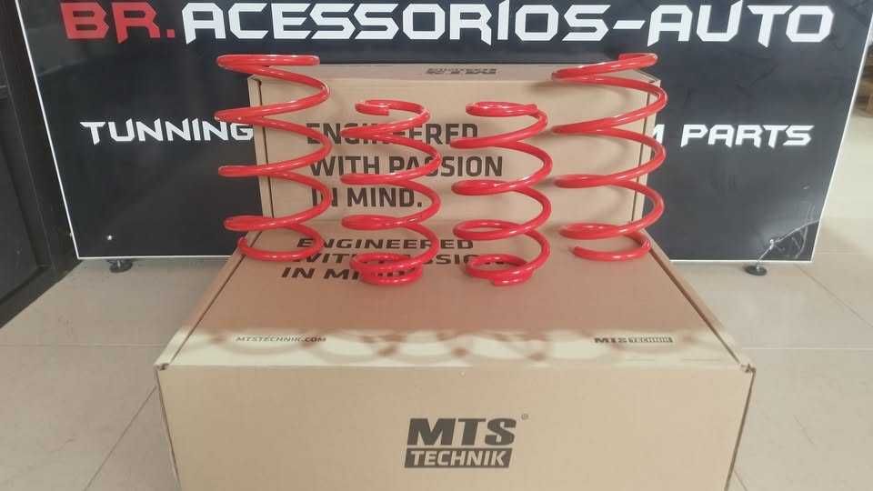 Molas MTS TECHNIK 25/30mm Mercedes CLA (X117) Shooting Brake