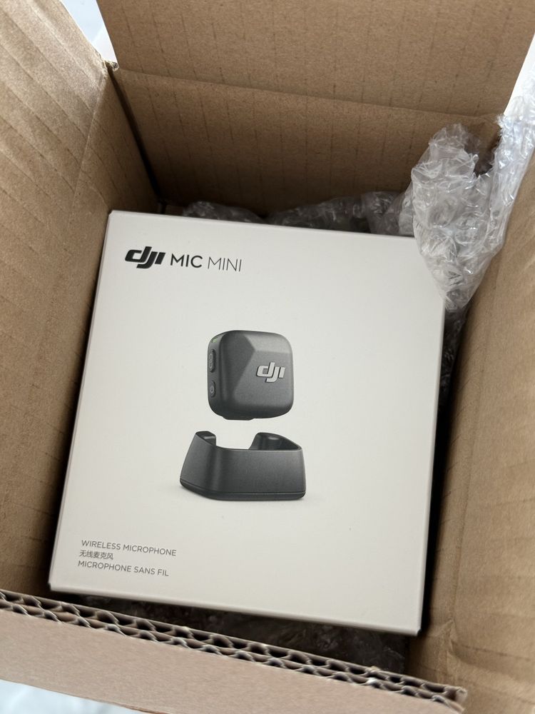 Dji Mic Mini novo selado microfone wireless brand new