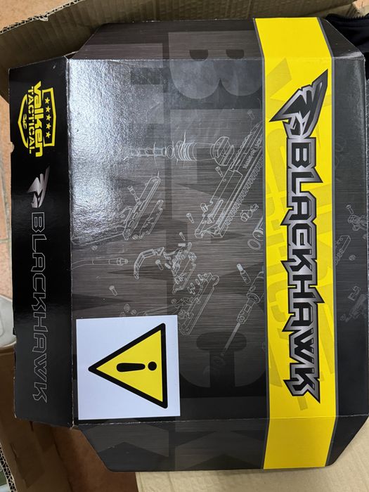 Marcador Paintball Valken V-TAC SW-1 Blackhawk