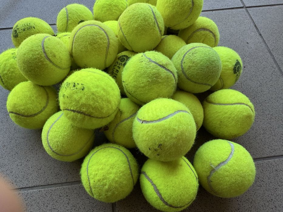 Pilki tenisowe uzywane