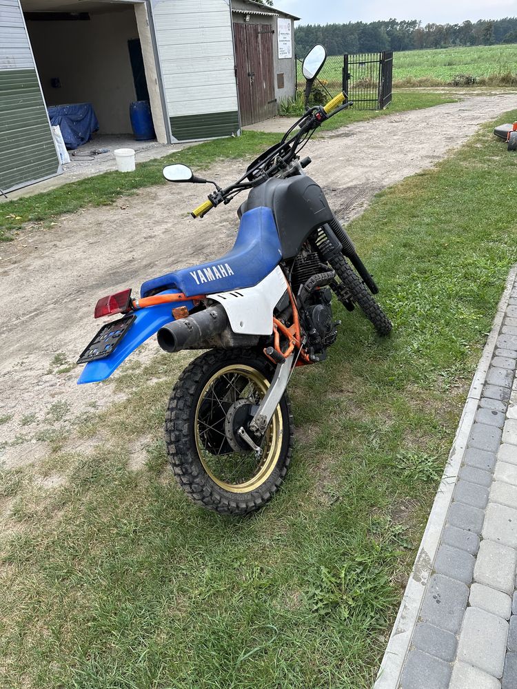 Yamaha xt 600 zarejestrowana