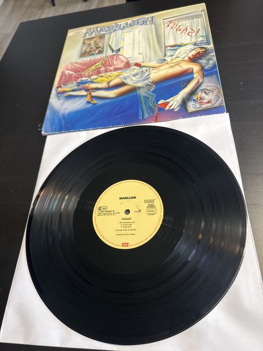 Marillion - Fugazi 1984 EMI winyl