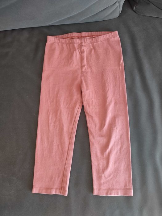 Spodnie legginsy getry niemowlęce rozmiar 86