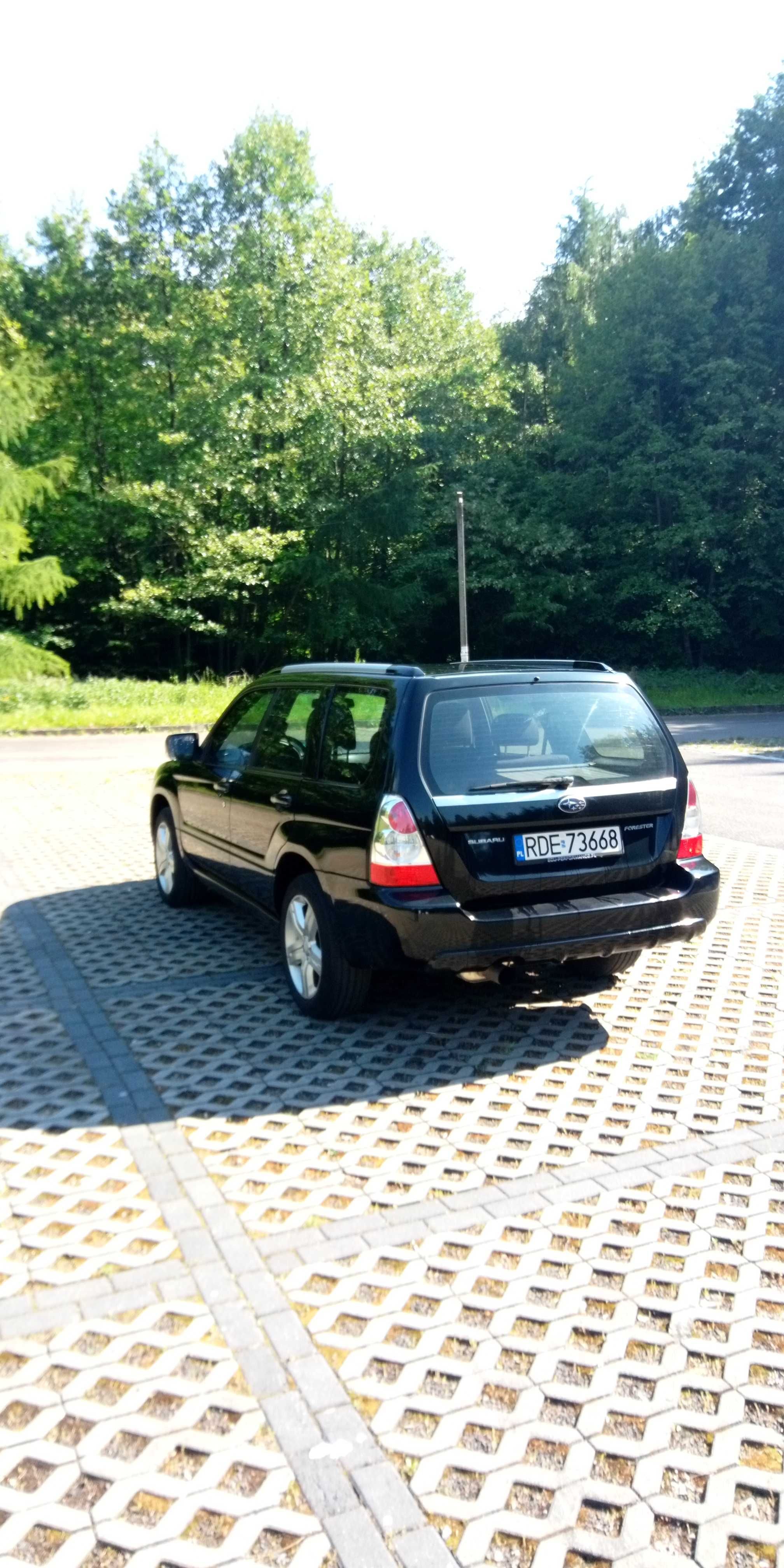 Subaru Forester 2,5 XT Automat