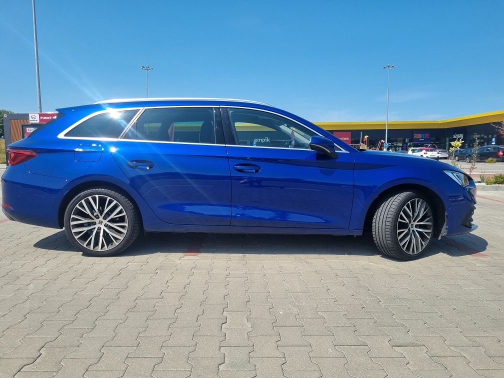Seat leon xcellence automat