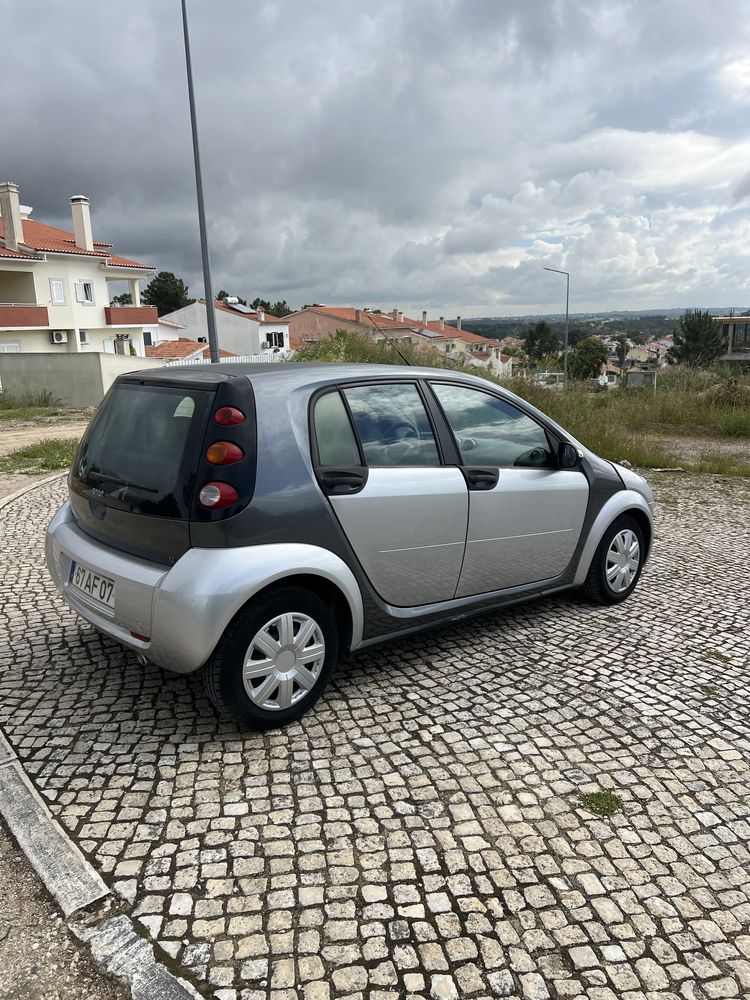 Smart Forfour 1.1 - Financiamento