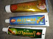 Зубна паста miswak Єгипет